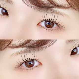 マツエク・マツパ or LATTe 仙台店のマツエク・マツパデザイン