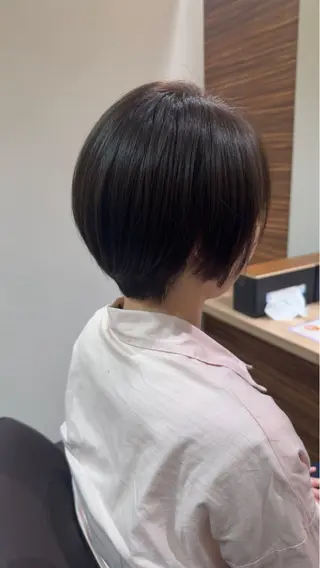 ショート 飯塚 優希のヘアスタイル