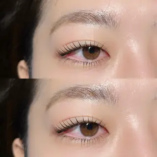 マツエク・マツパ Milobyking 🍒rihoの眉毛・アイブロウイメージ