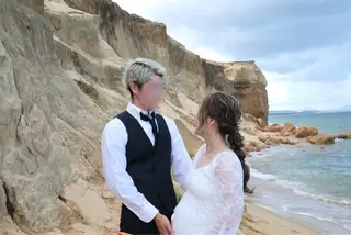 カラー Bish Yanaのヘアスタイル