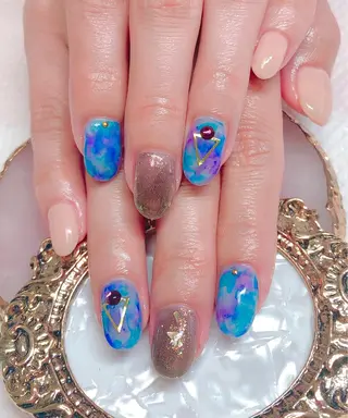 ネイル CROWN プライベートサロンのネイルデザイン