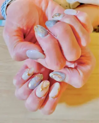 ネイル 新宿ネイルサロン ジェミディローサ所属・新宿ネイルサロン ジェミディローサのネイルデザイン