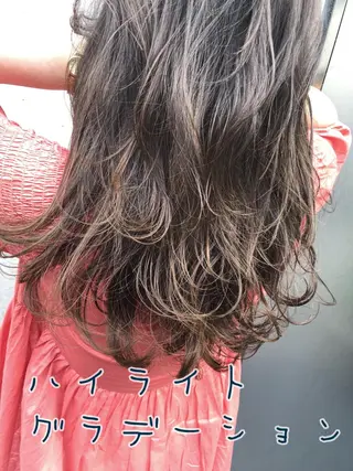 セミロング カラー 似合わせ専門美容師 なかじまのヘアスタイル