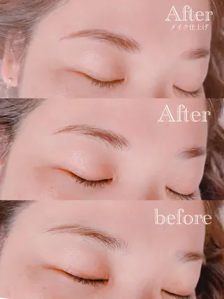 アイブロウ Lovely Dollsの眉毛・アイブロウイメージ