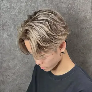 カラー メンズ ✨️無料✨️カット モデル募集！/河合のヘアスタイル