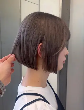 ミディアム ボブ特化 似合わせヘア/かずきのヘアスタイル