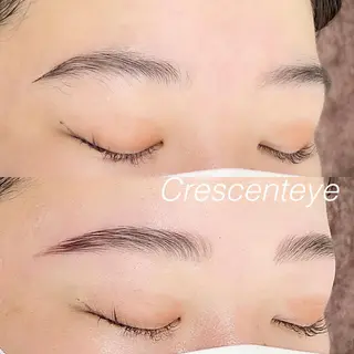 マツエク・マツパ Crescent  Eye 下北沢のマツエク・マツパデザイン