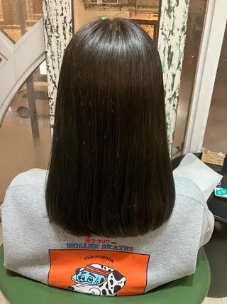 ミディアム カラー 🍀髪質改善、カラー TAICHI🍀のヘアスタイル