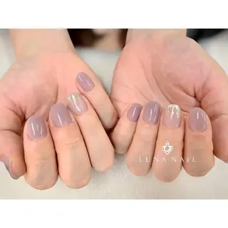 ネイル アトリエ　ミモザ所属・いまむら あかりのネイルデザイン