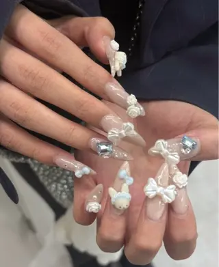 ネイル Bianca Yoshidaのネイルデザイン