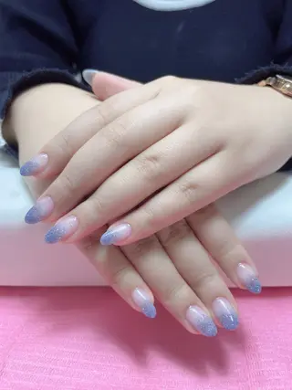 ネイル FanFan 長さ出し専門のネイルデザイン