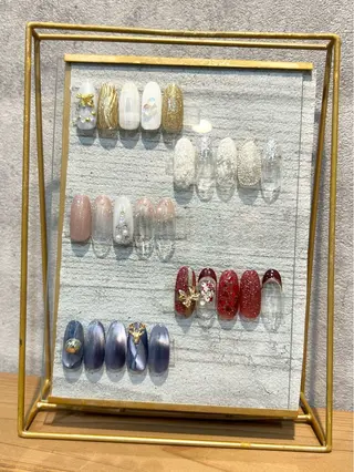 ネイル Lusso Nozomiのネイルデザイン