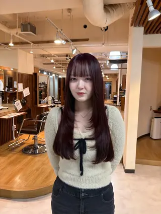 ロング ブリッツレボルト所属・林 佑哉のヘアスタイル