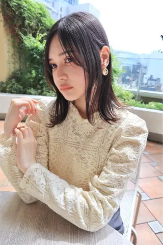 ミディアム ef西大寺所属・Koyo  ボブ / レイヤースタイルのヘアスタイル