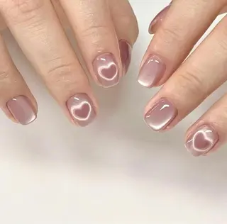 ミディアム ラベンダーネイルサロン所属・日暮里🌷 ゆな（ネイル）のネイルデザイン