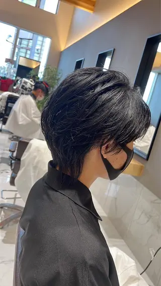 メンズ Le Coeur 喜多町　志賀大介のヘアスタイル