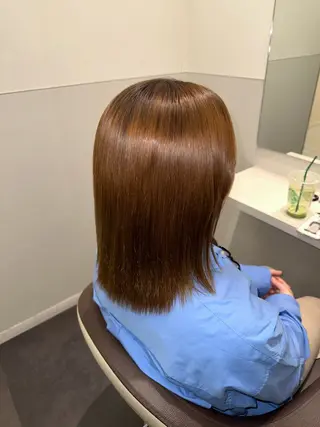 ミディアム Wisteria所属・美髪特化✨ 伊織✨縮毛矯正✨のヘアスタイル