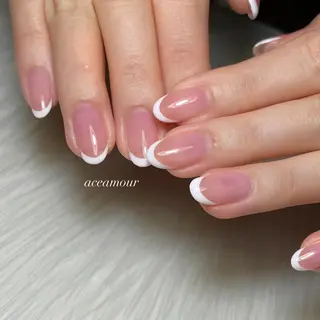 ネイル ネイル/耳つぼ /新ホワイトニングのネイルデザイン