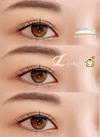 マツエク・マツパ chatran ishimochiのマツエク・マツパデザイン