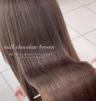セミロング カラー 𝑎𝑦𝑎𝑘𝑎 🕯のヘアスタイル