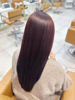 ロング カラー Rayreee 原宿・表参道所属・Miu‎🤍Hair ‎Arrange🎀のヘアスタイル