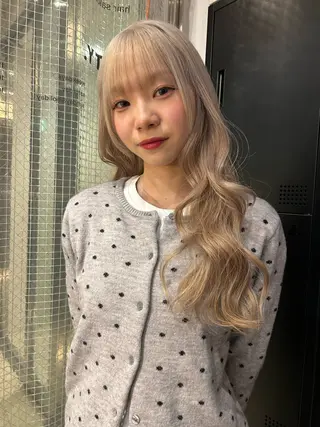 ロング カラー SITY. 🦋mamiya🦋のヘアスタイル