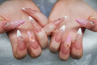 ネイル miinyanail ミーニャネイルのネイルデザイン