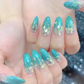 ネイル MoON...❤︎ MeGuのネイルデザイン