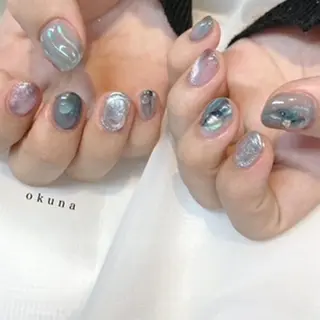 ネイル パンチャパンチャ ネイルサロンのネイルデザイン