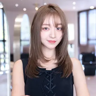 ミディアム driP. by HAVANA原宿所属・原宿/韓国/髪質改善 /レイヤー/ボブのヘアスタイル