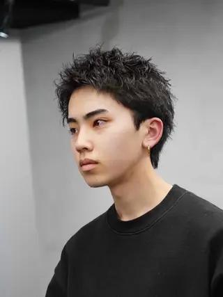 ショート 松下 友希 【fifth】のヘアスタイル