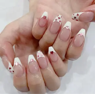 ネイル (∩_∩)ミモネイル /eyelashのネイルデザイン