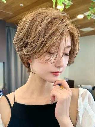 ショート 大人ショート/大阪 /豊中/すがいゆうのヘアスタイル