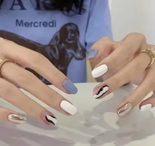 ネイル Queens 榊 まおのネイルデザイン