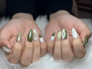 ネイル NieNail Nezukoのネイルデザイン
