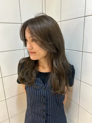 ロング カラー 外国人風ヘア/ 髪質改善/ayacaのヘアスタイル