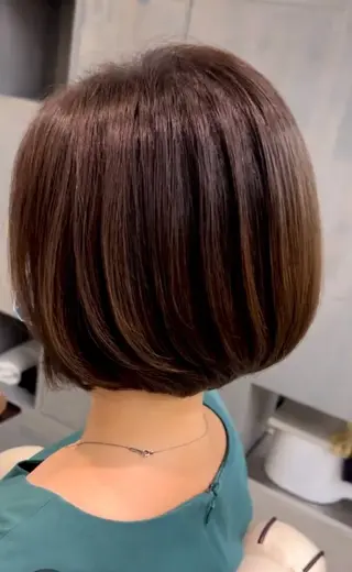 ショート 小沼 和香那のヘアスタイル