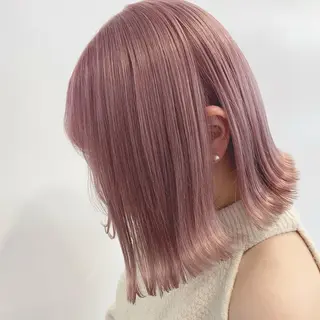 ショート カラー ヘアアレンジ 🍯傷ませないカラー 髪質改善🍯彪雅のヘアスタイル