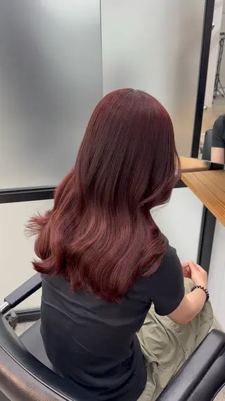 ロング 魅力引き出しヘア🐾 るくものヘアスタイル