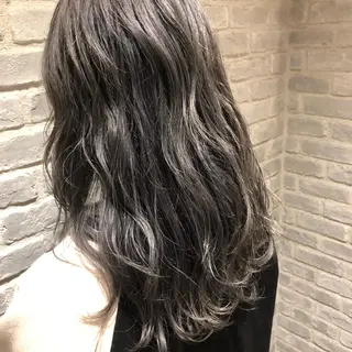 セミロング カラー THINK SHOP KANTAのヘアスタイル