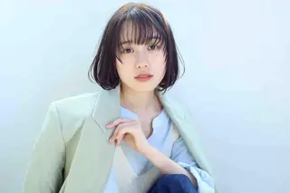 ショート 川瀬 由詩のヘアスタイル