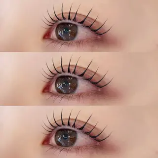 マツエク・マツパ 中本 麗のマツエク・マツパデザイン