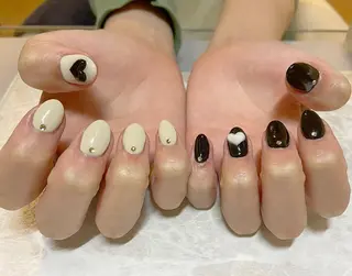 ネイル 🧸熊谷 かほ🧸のネイルデザイン