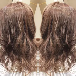 ミディアム AUBE HAIRazul吉祥寺所属・綺麗な髪質にしたい方 限定🌈清水　祥のヘアスタイル