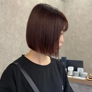 ショート 丸みショート🧸 積田 佳奈のヘアスタイル