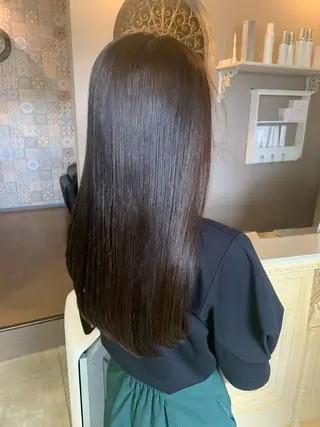 ロング ⭐️似合わせ⭐️ ほかぞの　りかのヘアスタイル