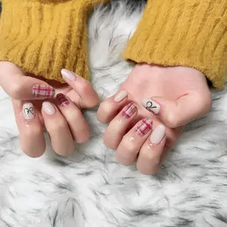 ミディアム mao .のネイルデザイン