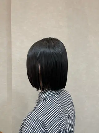 ミディアム 山口 美咲のヘアスタイル