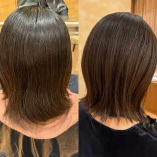 カラー BEAUTRIUM 265所属・北島 菜々美のヘアスタイル