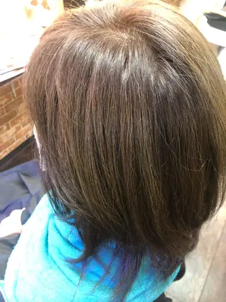 ショート カラー 桧山 真のヘアスタイル